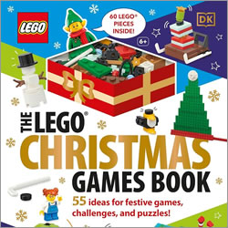 The LEGO Christmas Games Book