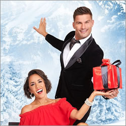 Dancing in a Winter Wonderland with Aljaž and Janette