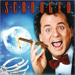 Scrooged (1988)