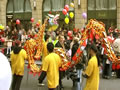2005: Harrods Christmas Parade (7)