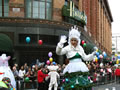 2010: Harrods Christmas Parade
