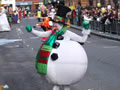 2011: Harrods Christmas Parade