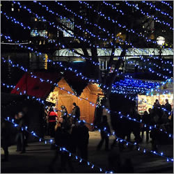 Christmas Market at Southbank Centre