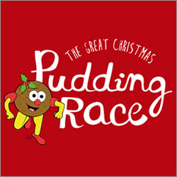 The Great Christmas Pudding Race