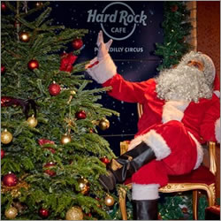 Hard Rock Cafe Christmas