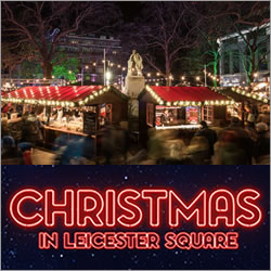 Christmas in Leicester Square