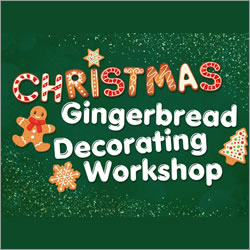 Christmas Gingerbread Decorating Workshop