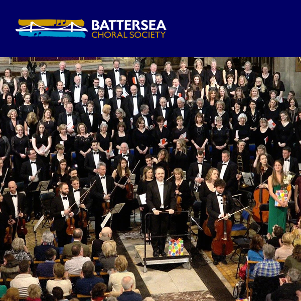 Battersea Choral Society Christmas Concert with Carols for All