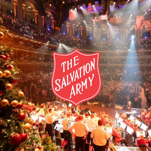 Christmas with the Salvation Army