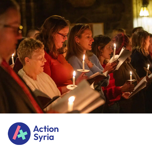 Action Syria Carol Concert