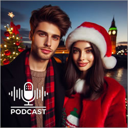 Your Weekly London for Christmas Podcast