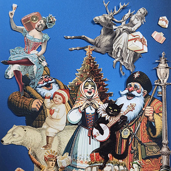 The Crick Crack Club Christmas Carols Show!