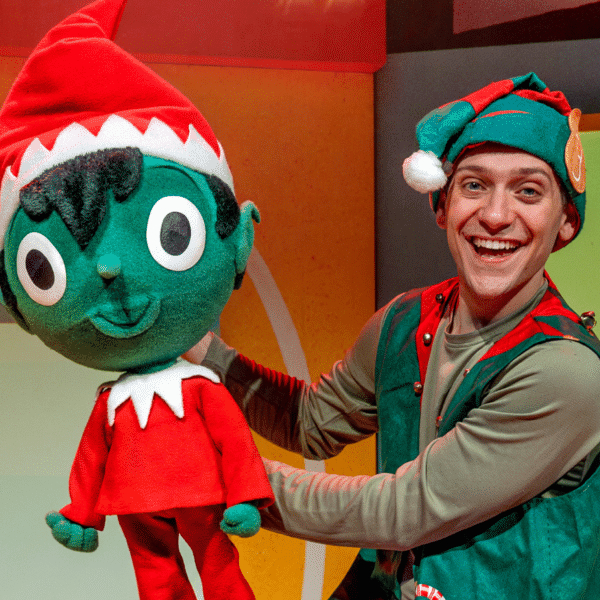 There's a Monster in Your (Christmas) Show