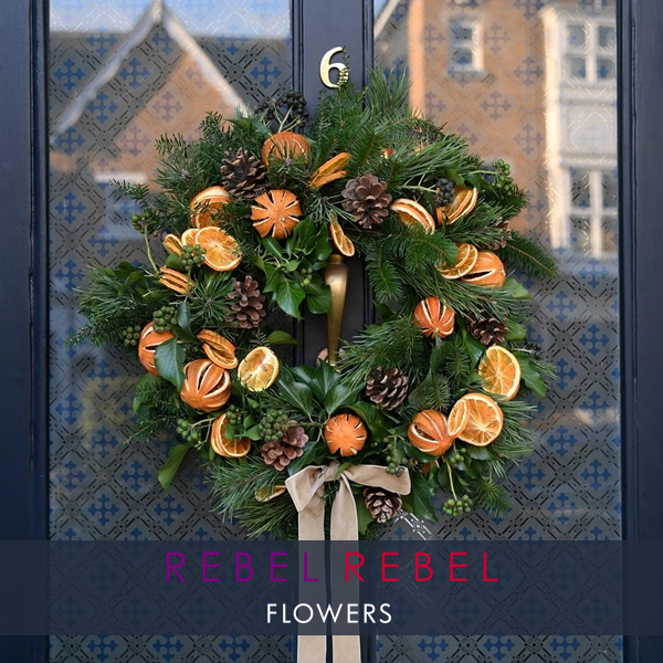 Christmas Wreath Workshop with Rebel Rebel