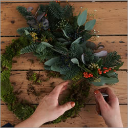 Christmas Wreath Making Workshop